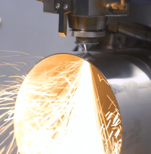 Laser cutting of tubes and profiles - 3