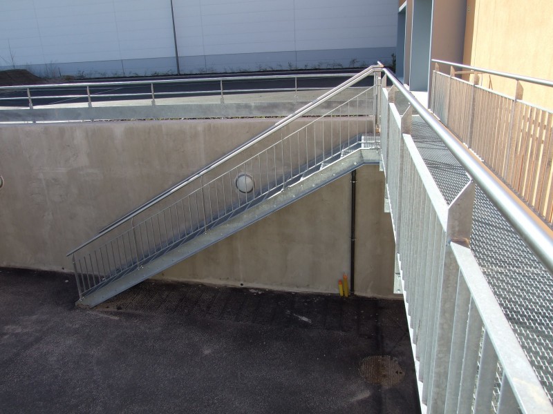 Outdoor Stair Railing manufacturer webelektron -3