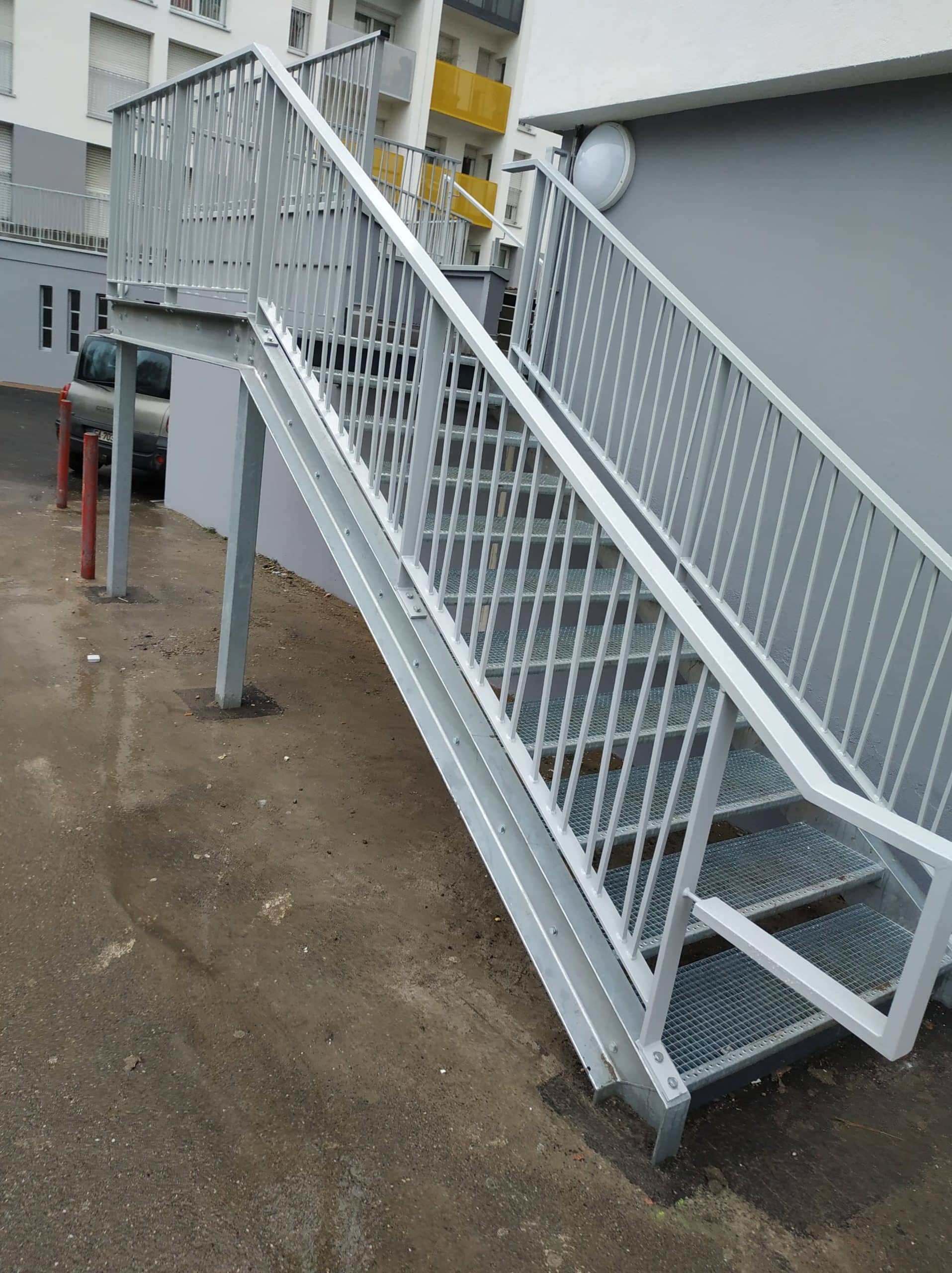 Outdoor Stair Railing manufacturer webelektron -4