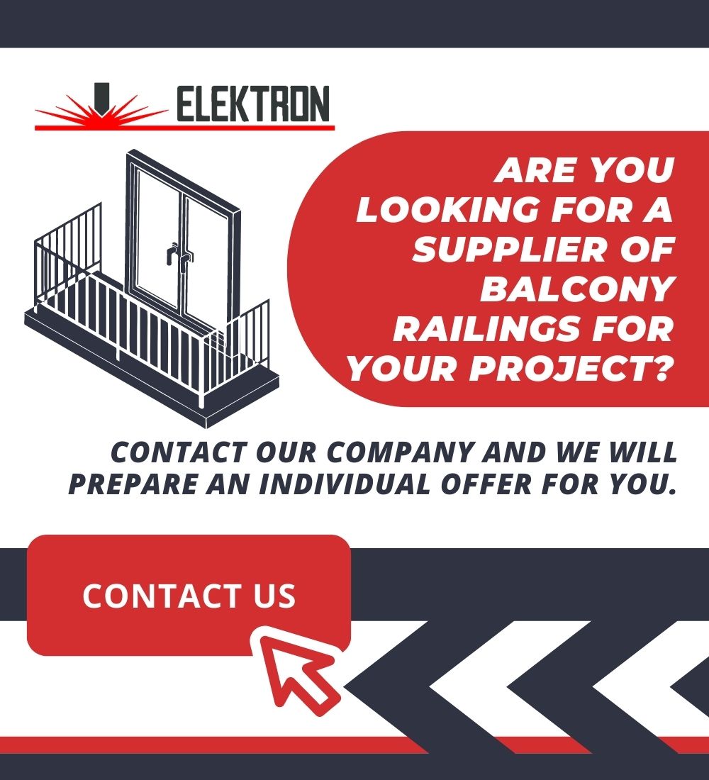 Balcony railings manufacturer webelektron -2