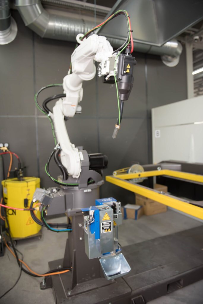 Robotic welding webelektron - 1