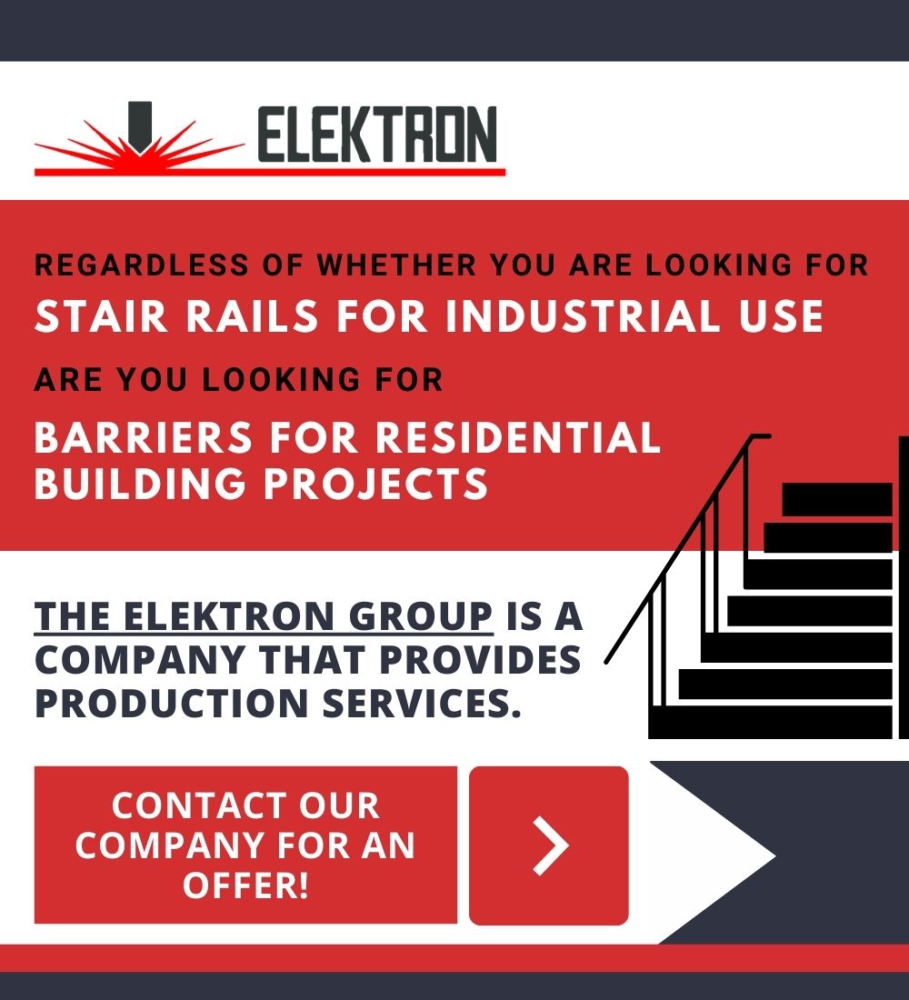 Outdoor Stair Railing manufacturer webelektron -2
