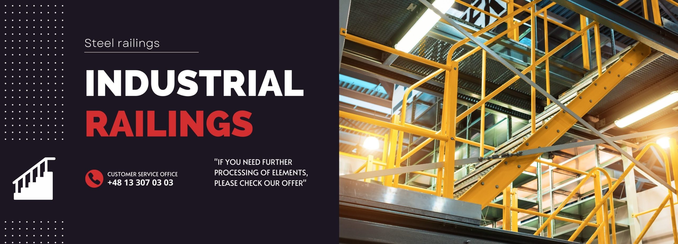 Industrial railings manufacturer -2
