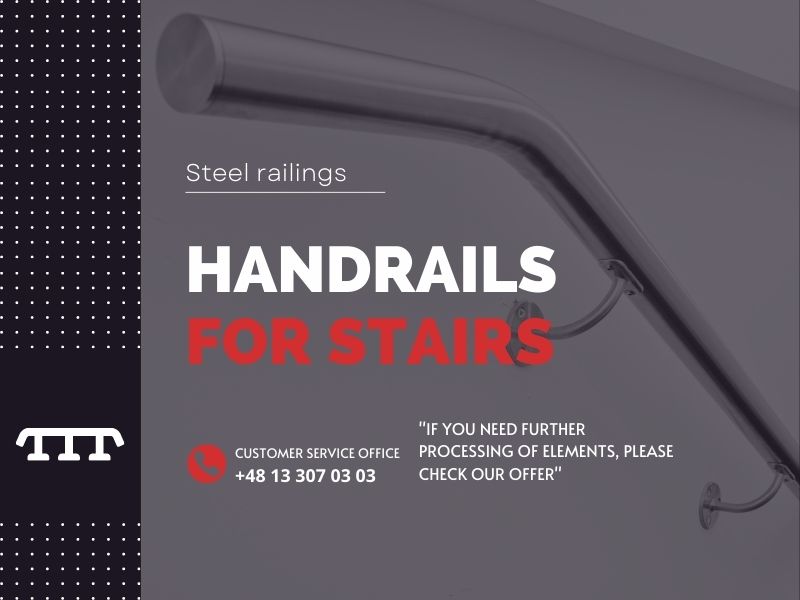 Handrails for stairs manufacturer -3
