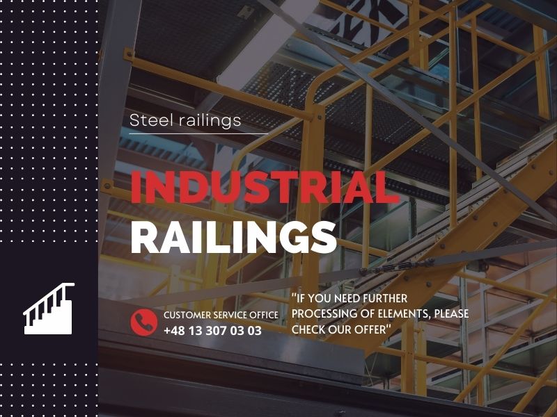 Industrial railings manufacturer -3