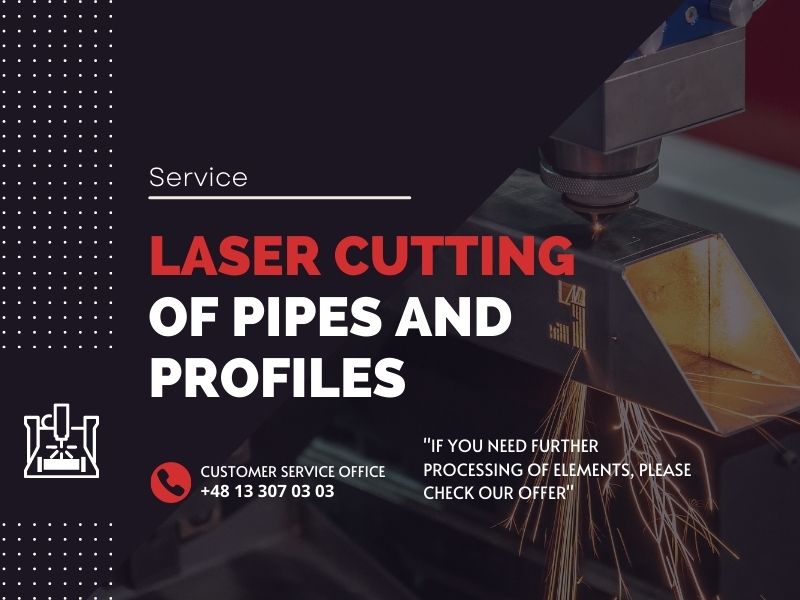 Laser cutting of tubes and profiles - 2