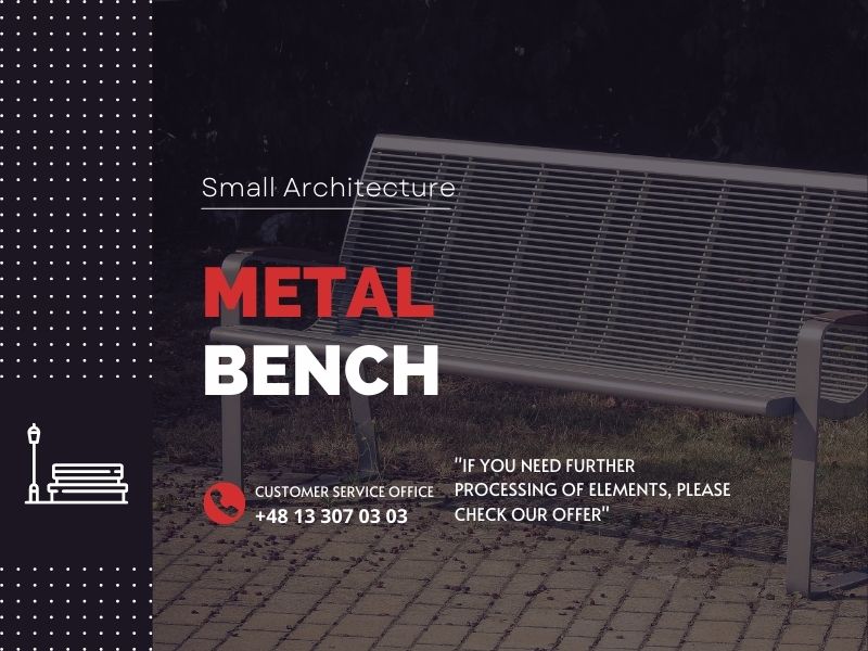 Metal bench manufacturer -3