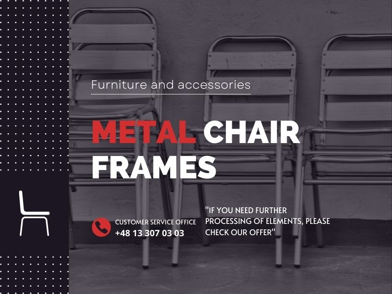 Metal chair frames manufacturer -3