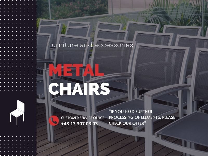 Metal chairs manufacturer -3
