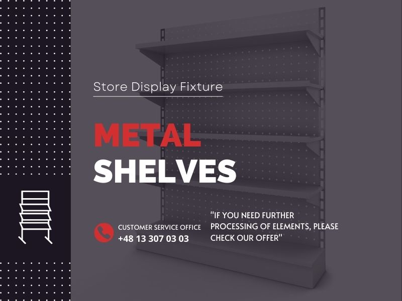 Metal shelving manufacturer -3