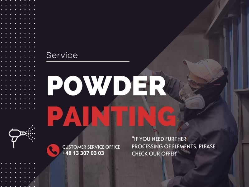 Powder painting - 2