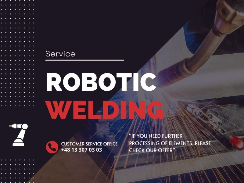 Robotic welding - 2