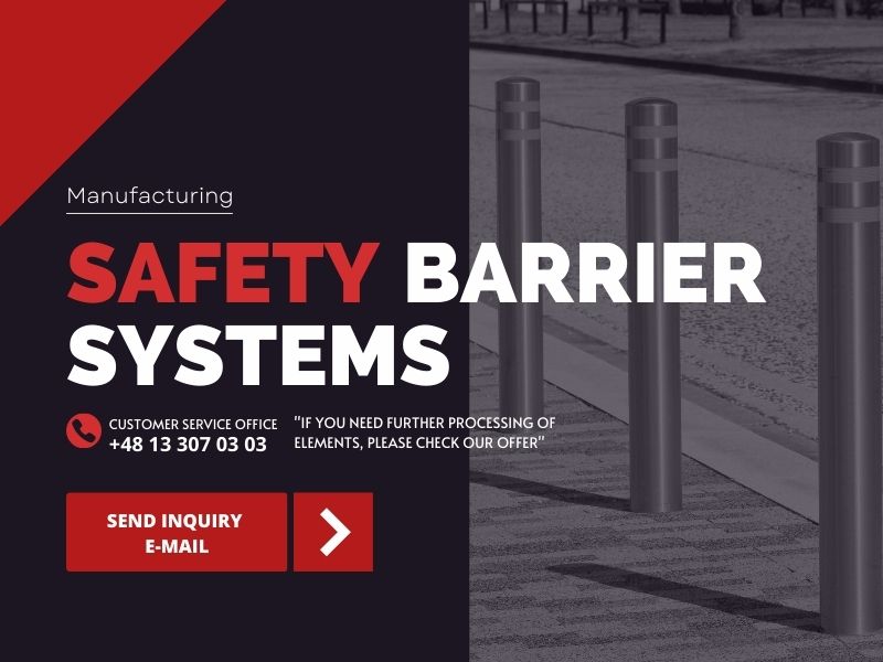 Industrial barrier manufacturer -2