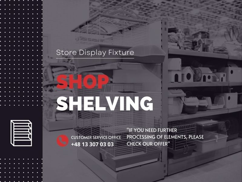 Shop Shelving manufacturer -3