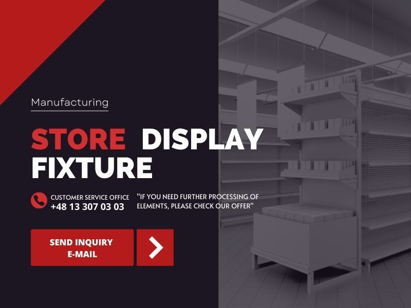 Store Display Fixture manufacturer - 2