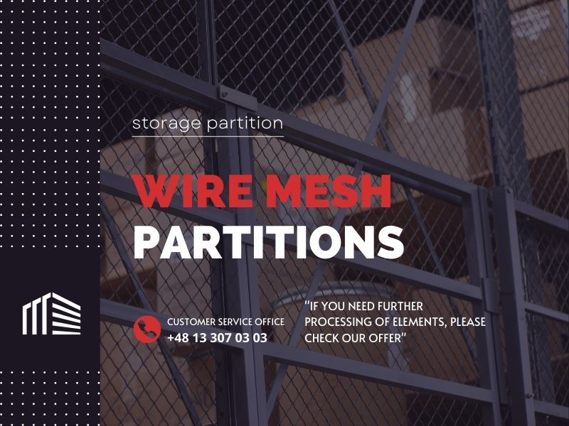 Wire partitions manufacturer -3